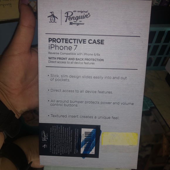 🐧 NEW Grey Suede iPHONE 7/6/6sPhone Case Cover 🐧 - Picture 5 of 5